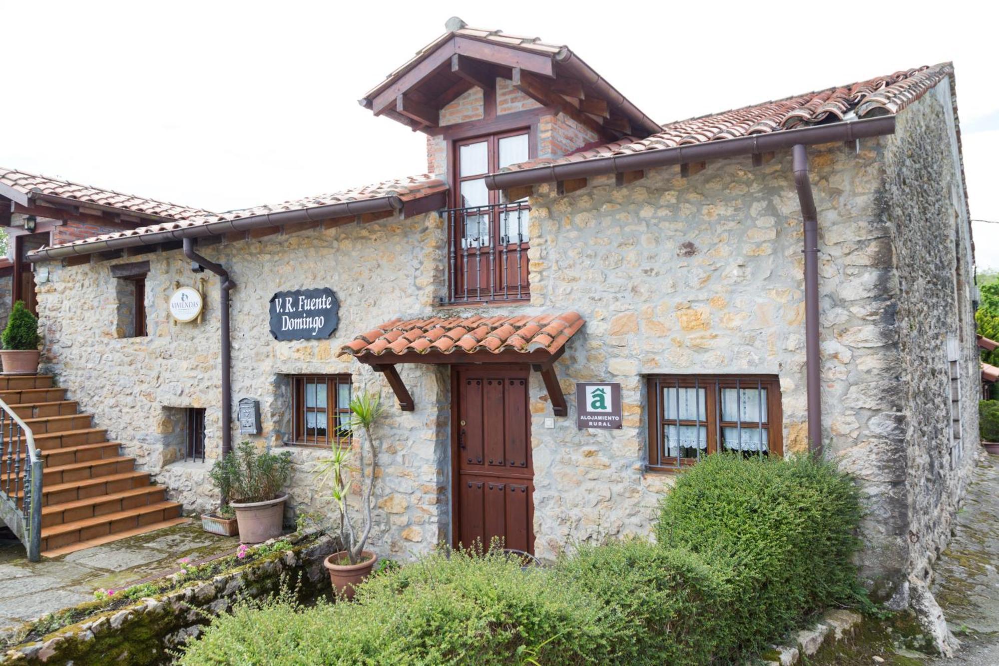 Viviendas Rurales Fuente Domingo Santillana del Mar Exterior foto